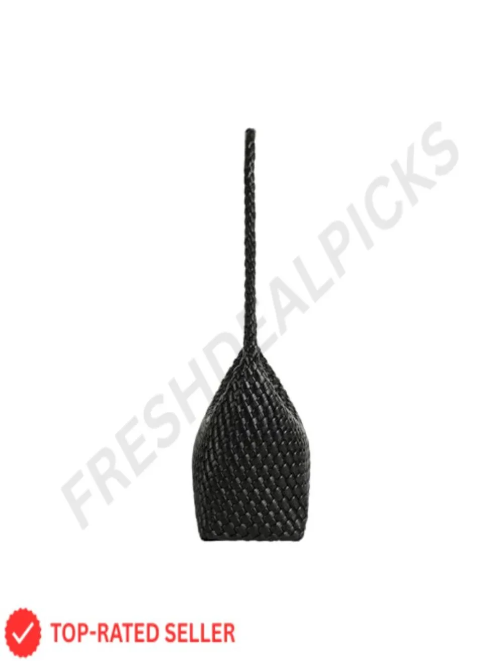 Vegan Leather Woven Tote Bag Braided Hobo Handbag Women Shoulder Purse